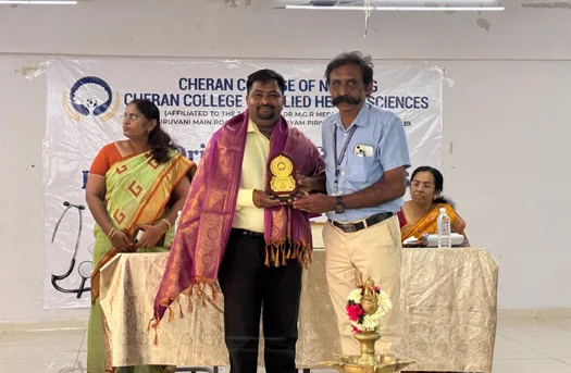 Milestones in the history of Cheran College of Nursing